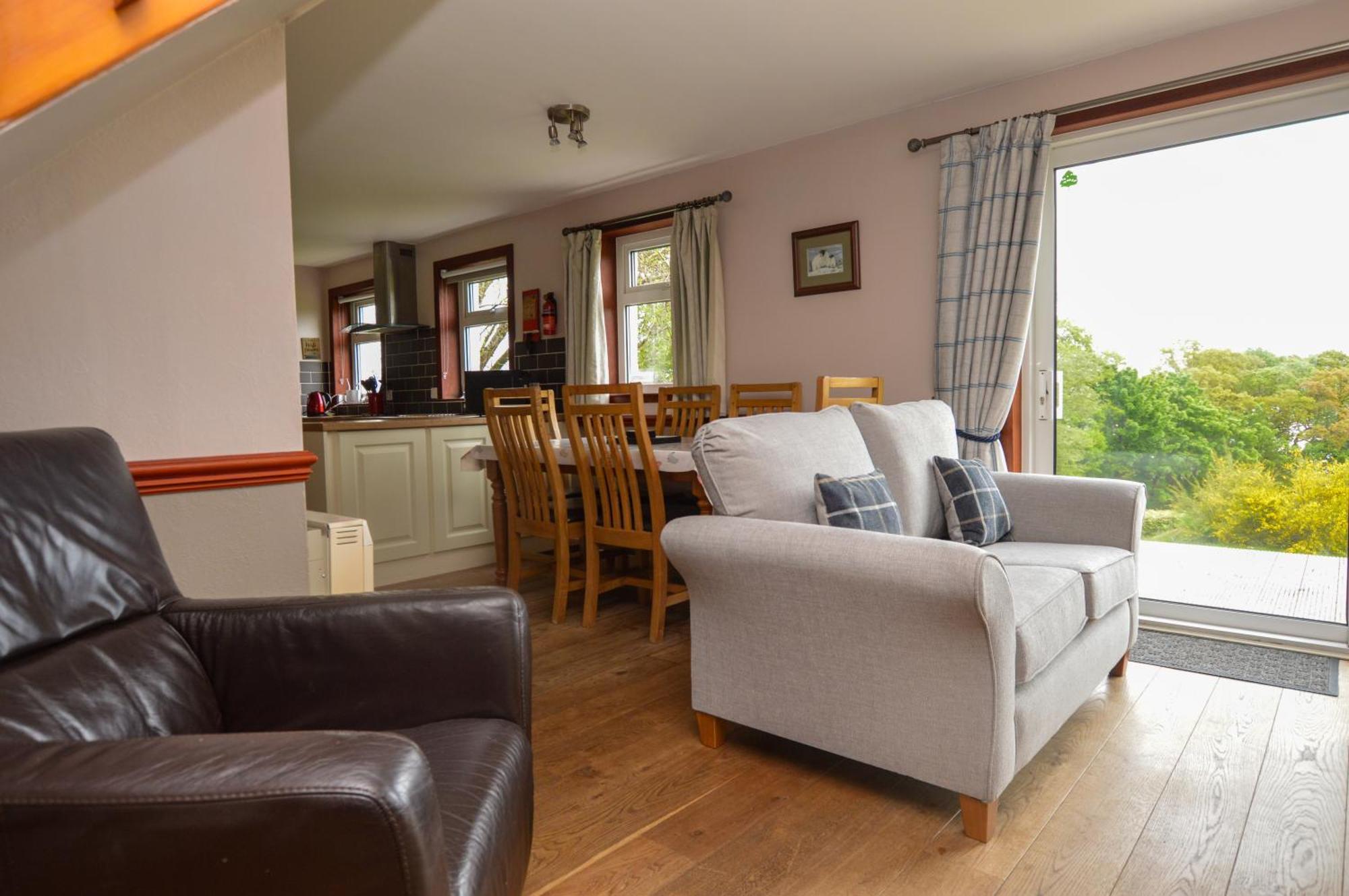 Larch Cottage Blairmore 外观 照片