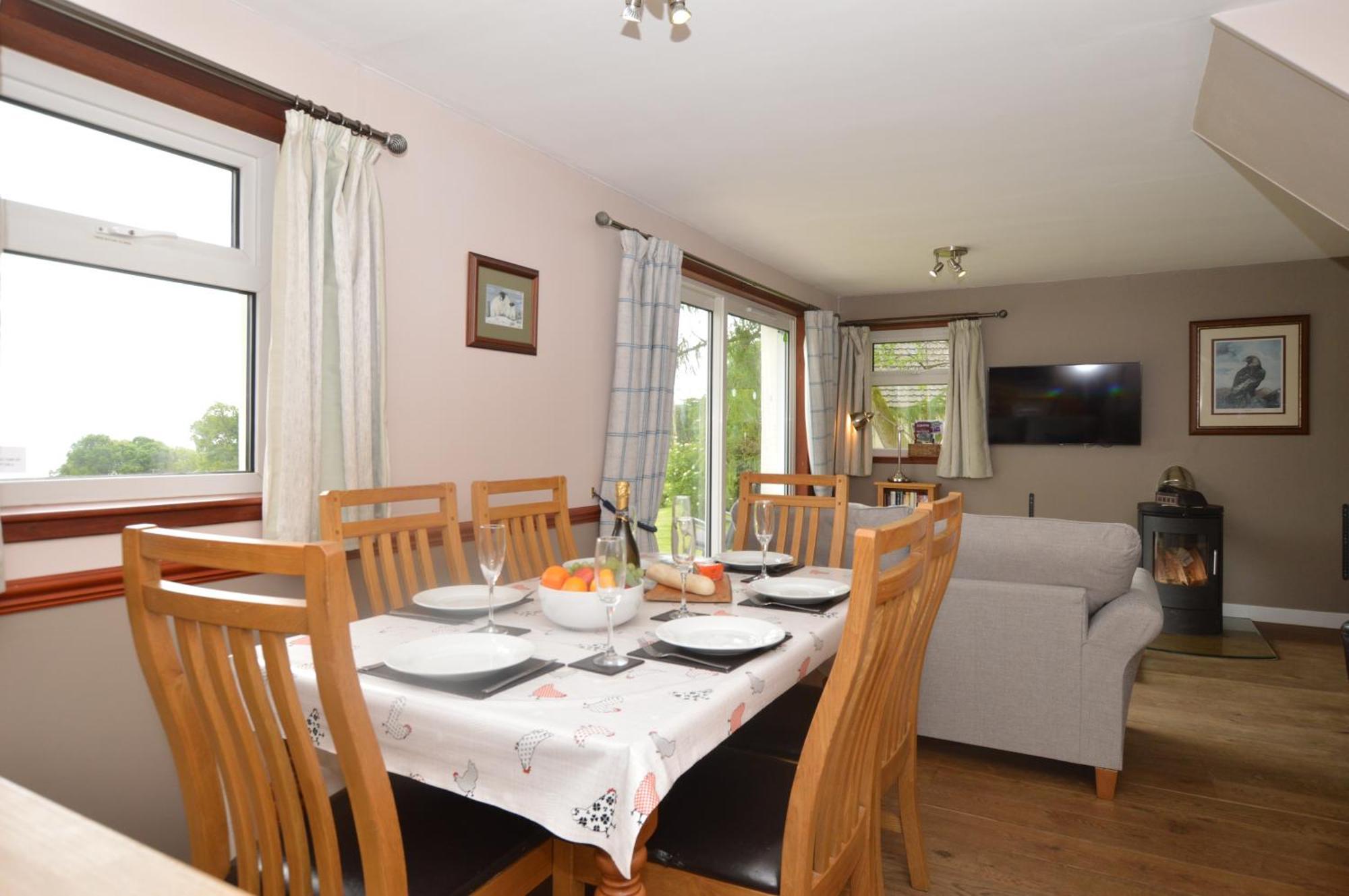 Larch Cottage Blairmore 外观 照片