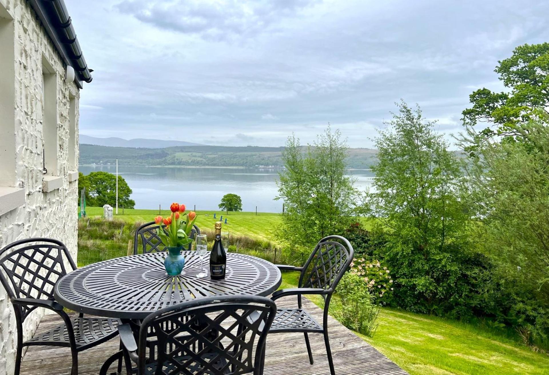 Larch Cottage Blairmore 外观 照片